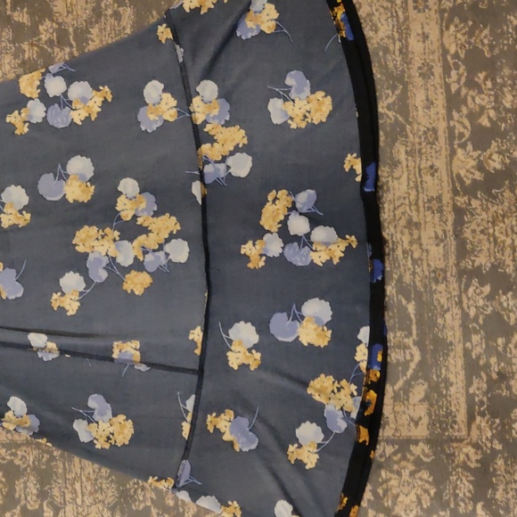 Talbots Jersey Twist Midi Dress sz 6 - Picture 14 of 14